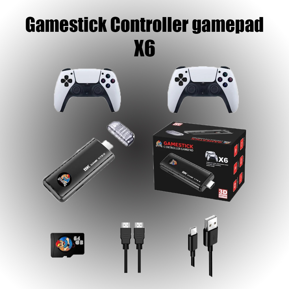 Gamestick Controller Gamepad X6