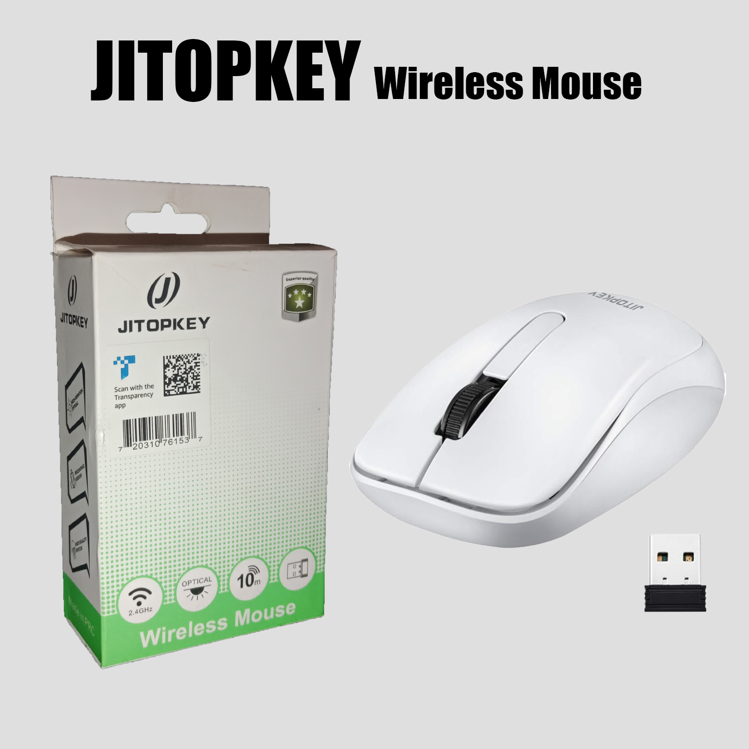 JITOPKEY Wireless Mouse