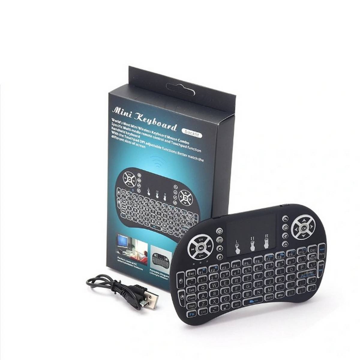 Mini Wireless Keybord