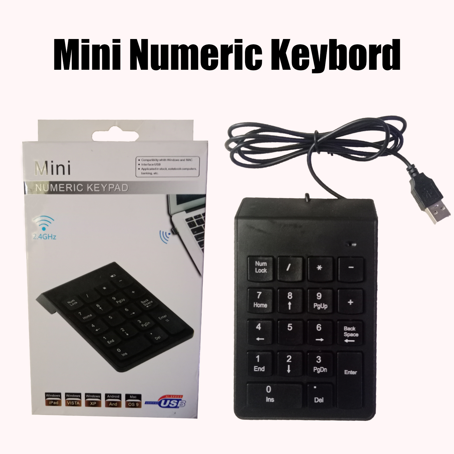 Mini Numeric Keybord