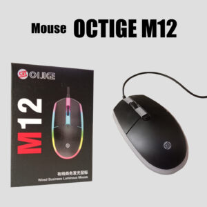 OCTIGE M12 RGB Mouse