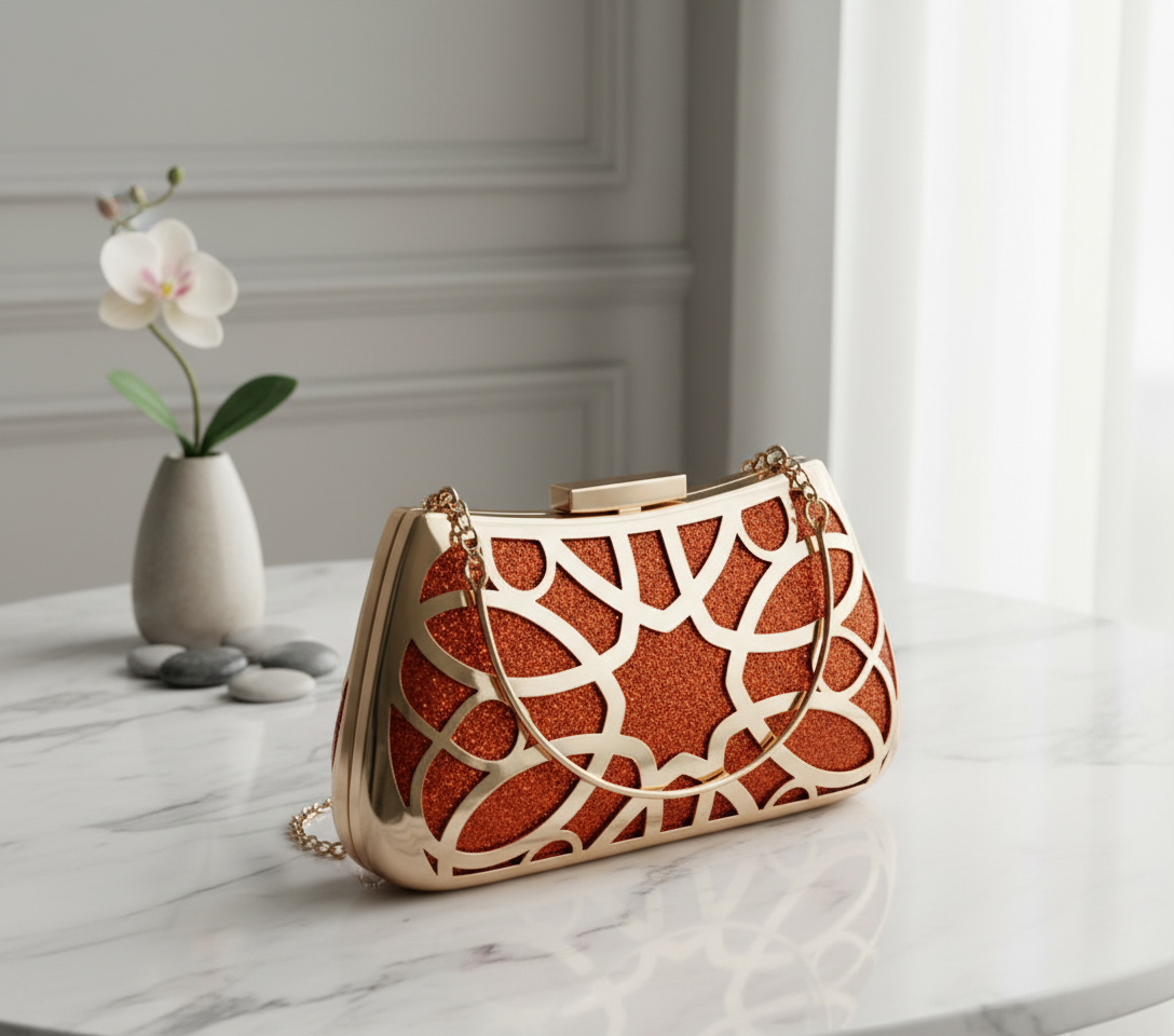 Designer Clutch for Ladies | Beautiful Fancy Pouch for Girls